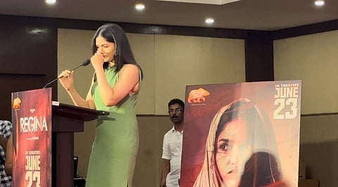 “ஒரு காலத்தில் இதெல்லாம் கனவாக இருந்தது” - மேடையில் கலங்கிய நடிகை சுனைனா