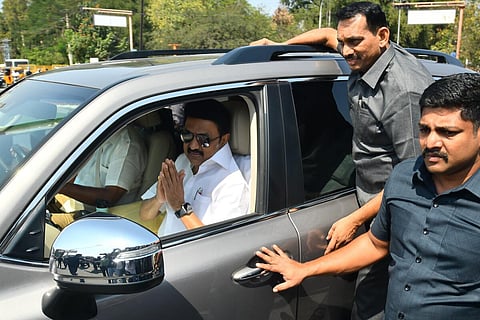 எதிர்க்கட்சிகள் கூட்டத்தில் பங்கேற்க முதல்வர் ஸ்டாலின் இன்று பிஹார் பயணம்