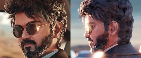 லியோ அனிமேஷன் வீடியோ: கவனம் ஈர்த்த விஜய் ரசிகர்!