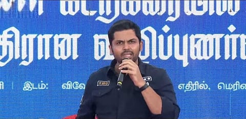 “போதைப்பொருட்களில் ஆர்வம் காட்டாதீர்கள்” - இளைஞர்களுக்கு நடிகர் கார்த்தி அறிவுரை