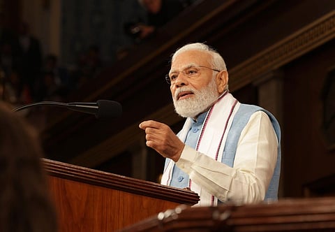 “அனைத்து மதங்களுக்கும் இல்லமாக இருக்கிறது இந்தியா!” - அமெரிக்க நாடாளுமன்ற கூட்டுக் கூட்டத்தில் பிரதமர் மோடி உரை | முழு வடிவம்