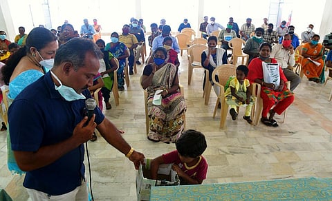 குழுந்தைகள் தேர்வு