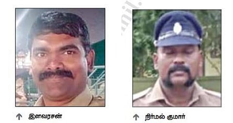லஞ்சம் கேட்டு கழிவுநீர் ஊர்தி உரிமையாளரை மிரட்டியதாக செங்கல்பட்டு தாலுகா போலீஸார் 2 பேர் பணி இடைநீக்கம்