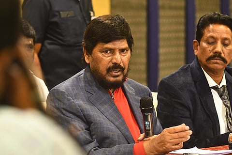 ராம்தாஸ் அத்வாலே