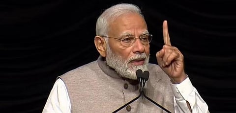 ஹூஸ்டன் பல்கலை.,யில் இந்திய அரசு உதவியுடன் தமிழ் இருக்கை - அமெரிக்காவில் பிரதமர் மோடி பெருமிதம்