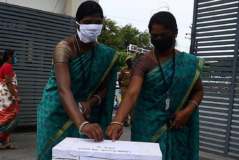 ஆஷா பணியாளர்கள்