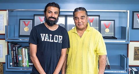 “ஆவலுடன் காத்திருக்கிறேன்” - ’புராஜெக்ட் கே’ படம் குறித்து கமல்ஹாசன் பகிர்வு