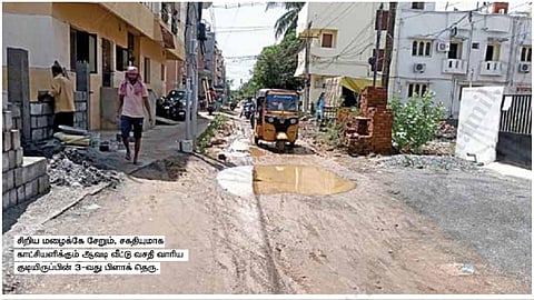 ஆவடியில் ஒரு அத்திப்பட்டி..! - 30 ஆண்டுகளாக அடிப்படை வசதிகள் செய்யாமல் புறக்கணிப்பு