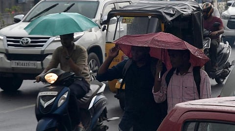 தமிழகத்தில் 4 நாட்களுக்கு மழை பெய்ய வாய்ப்பு