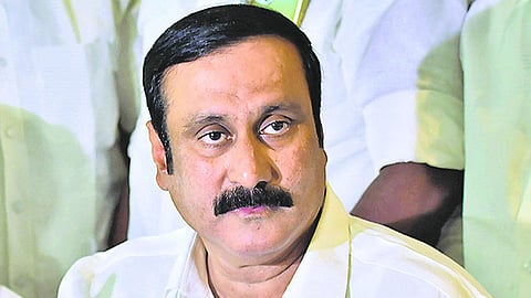 அன்புமணி ராமதாஸ் | கோப்புப்படம்