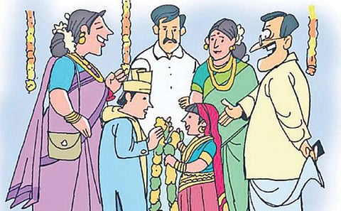 திண்டுக்கல் மாவட்டத்தில் குழந்தை திருமணத்தால் தடைபடும் சிறார் கல்வி
