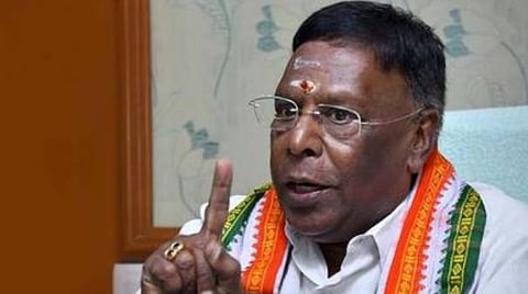 தான் டம்மி முதல்வர் என்பதை ரங்கசாமியே நிரூபித்துவிட்டார்: நாரயணசாமி