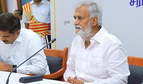 அமைச்சர் சேகர்பாபு | கோப்புப்படம்