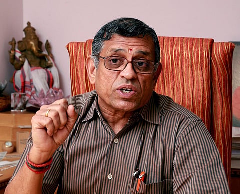 “நடிகர் விஜய் பற்றி எனக்குத் தெரியவே தெரியாது” - ஆடிட்டர் குருமூர்த்தி கருத்து