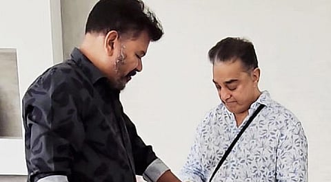 “இதுவே உங்கள் உச்சமாக இருக்கக் கூடாது” - இயக்குநர் ஷங்கருக்கு கமல் அட்வைஸ்