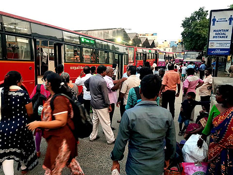 எம்டிசி பேருந்துகள்