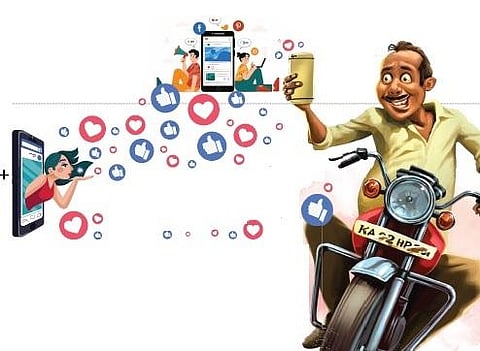நளி நாட்டியம் - 5 (சும்மா சிரிக்கத்தான்): லைக்காண்டிகளின் அலப்பறைகள்!