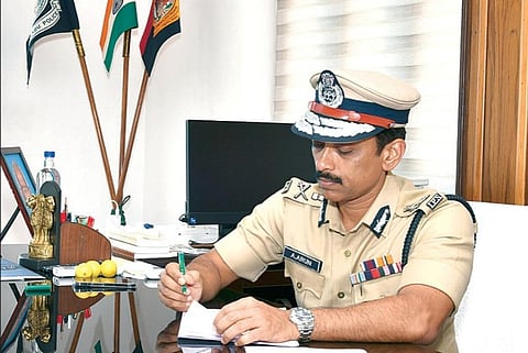 கூடுதல் டிஜிபியாக பொறுப்பேற்ற அருண்