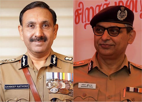 சென்னை காவல் ஆணையரானார் சந்தீப் ராய் ரத்தோர்: சட்டம் - ஒழுங்கு டிஜிபியாக சங்கர் ஜிவால் நியமனம்