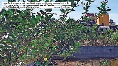 5 ஆண்டுகளில் ரூ.2.5 கோடி செலவிட்டும் பயனில்லை - புதுச்சேரி அரசின் நீச்சல் குளம் எப்போது வரும்?