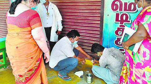 கருக்கலைப்பு மாத்திரை சாப்பிட்ட சிறுமி உயிரிழந்த விவகாரம்: திருப்பூரில் மருந்தகத்துக்கு ‘சீல்’
