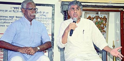 உரிமைக்காக போராடும் மக்கள் மீது காவல் துறையை ஏவுவதை கைவிட வேண்டும்: பி.வி.ராஜகோபால் வேண்டுகோள்
