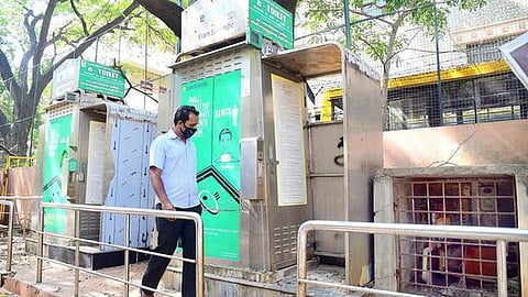 சென்னை சென்ட்ரல், எழும்பூர், தாம்பரம் உள்பட 23 ரயில் நிலையங்களில் மின்னணு கழிப்பறை