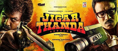 ‘ஜிகிர்தண்டா டபுள் எக்ஸ்’ படப்பிடிப்பு நிறைவு - தீபாவளிக்கு திரைக்கு வருகிறது