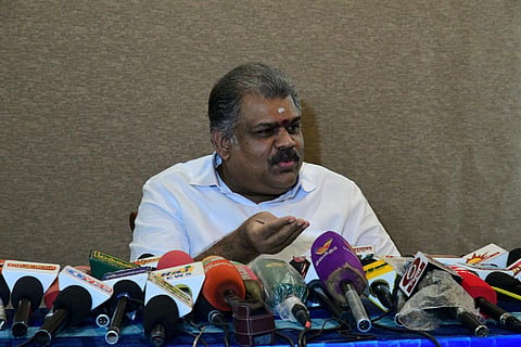 காவிரி விவகாரம் | திமுகவின் அணுகுமுறை தமிழக விவசாயிகளின் வயிற்றில் அடிக்கும் செயல்: ஜி.கே. வாசன்