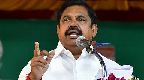எடப்பாடி பழனிசாமி | கோப்புப்படம்