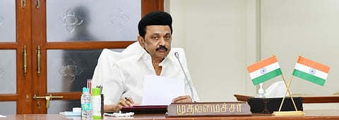 மேகேதாட்டுவில் கர்நாடக அரசு அணை கட்டும் விவகாரம் - முதல்வர் ஸ்டாலின் ஆலோசனை