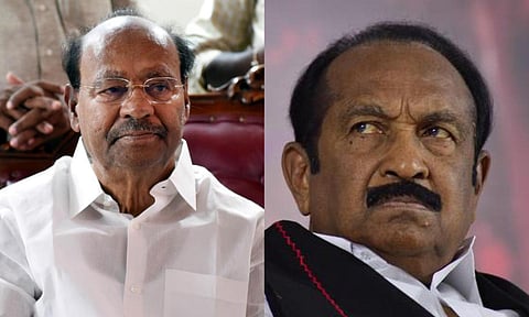 இந்தி மட்டுமே தேசிய மொழியா?: ராமதாஸ், வைகோ கண்டனம்