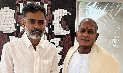 அல்போன்ஸ் புத்திரனின் புதிய படம் ‘கிஃப்ட்’ - இளையராஜா இசையமைக்கிறார்