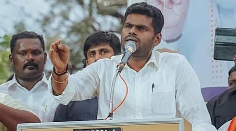 ஆளுநர் ஒன்றும் அரசியல்வாதி அல்ல; செய்தியாளரை சந்திப்பது தவறான முன்னுதாரணம் - அண்ணாமலை கருத்து