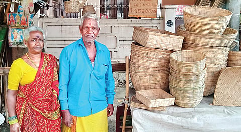 மூங்கில் பொருள்கள்: பிடித்த வேலையைச் செய்வதில் மகிழ்ச்சி!