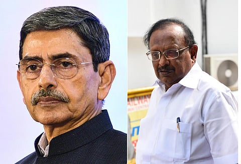 ஆளுநர் ஆர்.என்.ரவி | சட்டத் துறை அமைச்சர் ரகுபதி - கோப்புப் படங்கள்