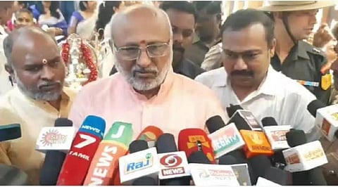 ஆளுநருடன் தமிழக அரசு மோதல் போக்கை பின்பற்றக் கூடாது: ஜார்க்கண்ட் ஆளுநர் சி.பி.ராதாகிருஷ்ணன்