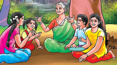 கொஞ்சம் technique கொஞ்சம் English: Degree transformation - கண்டவுடன் ஓடியது!
