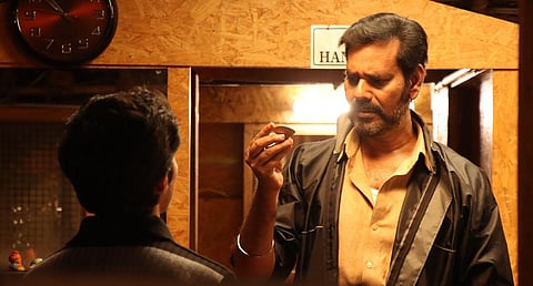 இன்ஃபினிட்டி Review: நட்டியின் துப்பறியும் த்ரில்லர் ஈர்த்ததா, வியர்த்ததா?