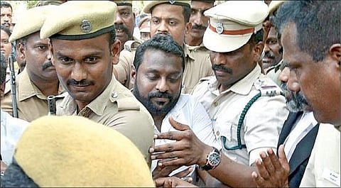 ஜாமீனை ரத்து செய்யக் கோரும் போலீஸ் மனு: பாஜக நிர்வாகி எஸ்.ஜி.சூர்யா பதிலளிக்க கோர்ட் உத்தரவு