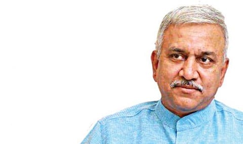 ரயில்பாதை ஆய்வுக்கு முன்பே ரூ.11,400 கோடி நிதியை காங். ஒதுக்கியது எப்படி? - பாஜக மாநில துணை தலைவர் கேள்வி