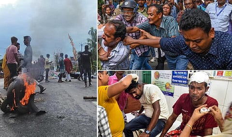 வன்முறையில் முடிந்த மேற்கு வங்க உள்ளாட்சித் தேர்தல்: பறிபோன கட்சித் தொண்டர்கள் 12 பேரின் உயிர்!