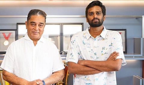 கமல் -வினோத் பட டிஜிட்டல் உரிமை ரூ.125 கோடியா?