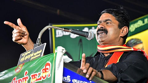 ஆளுநரை சமாளிக்க முடியாமல் முதல்வர் திணறுகிறார்: சீமான்