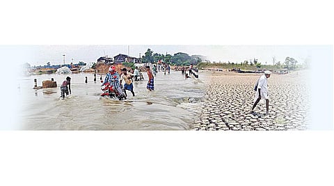 பணமின்றி அசையாது உலகு 06: வெள்ளமும்.. வறட்சியும்...