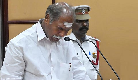 புதுச்சேரியில் சிவப்பு நிற ரேஷன் கார்டுகளுக்கு ரூ.300, மஞ்சள் நிற கார்டுகளுக்கு ரூ.150 சிலிண்டர் மானியம்
