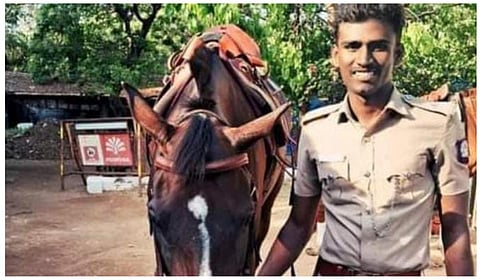 அயனாவரத்தில் தூக்கிட்டு தற்கொலை செய்துகொண்ட காவலர் அருண்குமார்