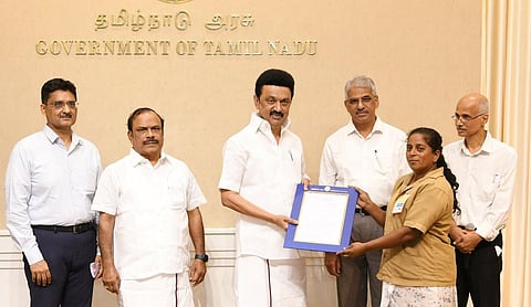500 பெண்கள் ஆட்டோ வாங்க தலா ரூ.1 லட்சம்: திட்டத்தை முதல்வர் ஸ்டாலின் தொடங்கி வைத்தார்
