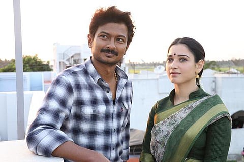 உதயநிதி, தமன்னா படத்துக்கு 3 விருதுகள்