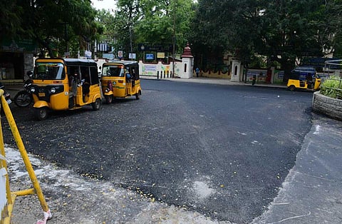 சாலைகள் சீரமைப்பு